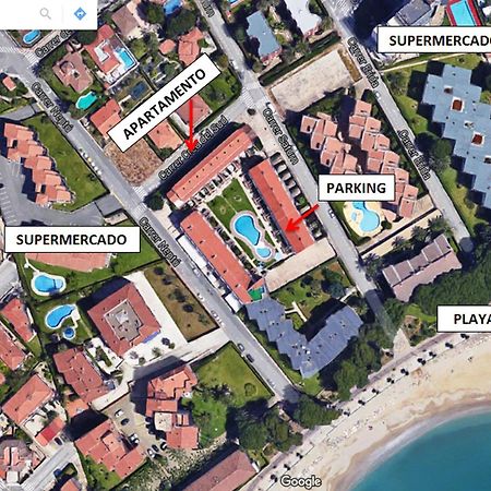 Apartamento Cambrils Duplex Eksteriør bilde