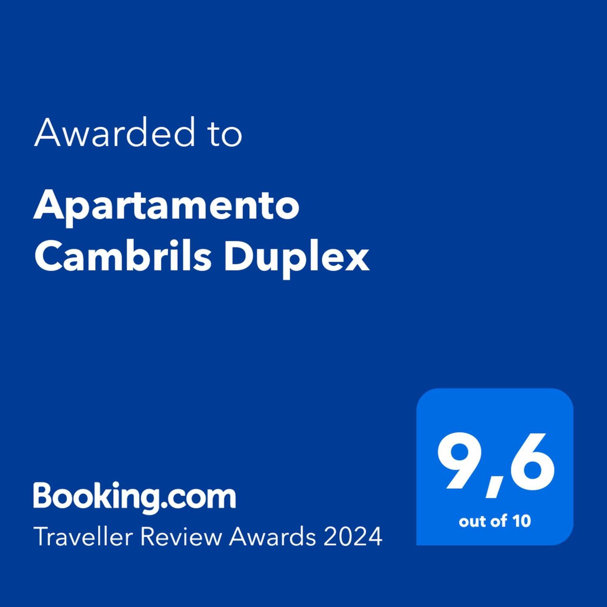 Apartamento Cambrils Duplex Eksteriør bilde
