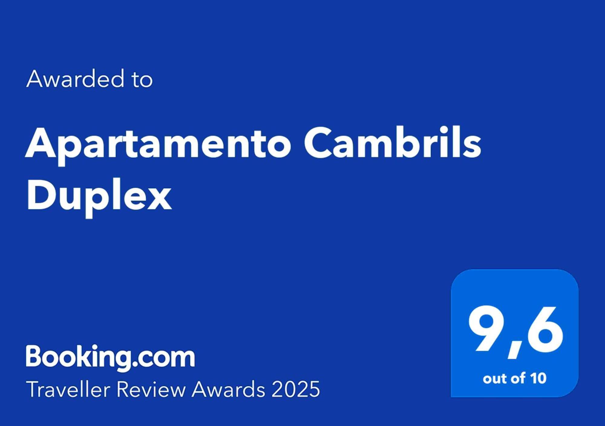 Apartamento Cambrils Duplex Eksteriør bilde