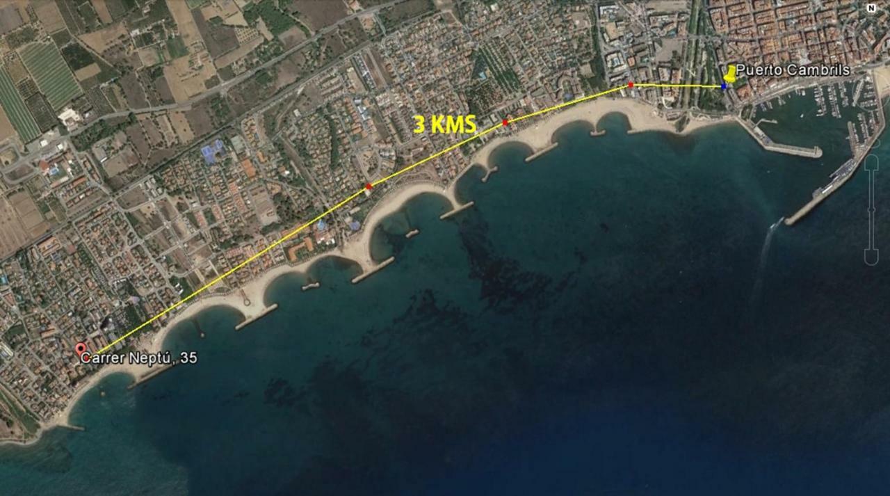 Apartamento Cambrils Duplex Eksteriør bilde